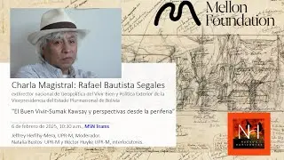 Charla Magistral: Rafael Bautista Segales
