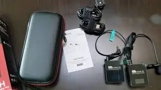 Pixel Voical Air wireless microphone system