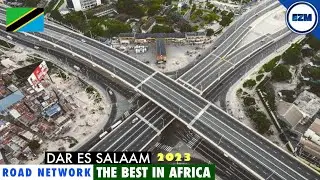 Dar Es Salaam city road network is the best in East Africa 🇹🇿