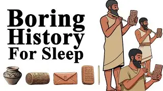 Boring History For Sleep | The Quiet Lives of Sumerian Scribes and Their Clay Tablets