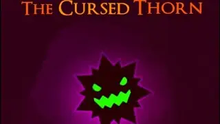 GEOMETRY DASH - HOW TO DEFEAT THE CURSED THORN - full movie #geometrydash #thecursedthorn