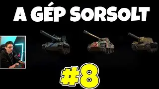 A gép választott tankot helyettem... #8