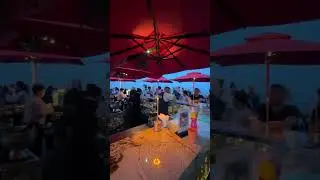 Sky Bar at level 57 Marina bay Sands #singapore