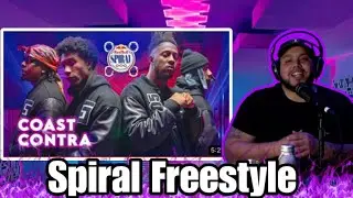 BEST GROUP! | Coast Contra | Red Bull Spiral Freestyle | NEW FUTURE FLASH REACTS