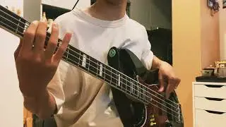 ONE OK ROCK 光芒 bass cover