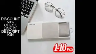 1-10pcs Universal Screen Cleaning Polishing Cloth for Apple iPhone 14 13 12 iPad Macbook Screen Disp