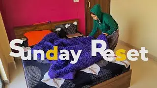 Sunday Reset Routine | Cleaning My House, Simple Breakfast & Resetting My Life