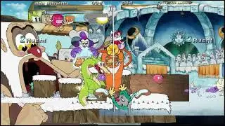 FOR @jonathancoulter-tj9cr: Team Grim vs Chef Saltbaker and The Moonshine Mob - Mugen Battle