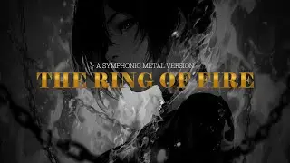 RING OF FIRE  - JOHNNY CASH ROCK METAL RE-IMAGINING #music  #metalverse