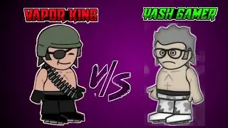 Mini Militia Classic | Vapor King Vs Yash GAMER Da2 (1vs1) in Mini Militia Classic 💖❤