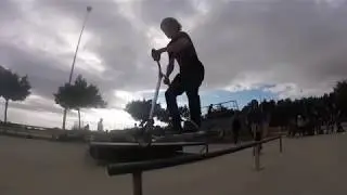 SCOOTER ALMERIA x Diversur . EL Ejido