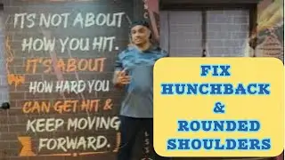 Fix Hunchback & Rounded Shoulders | Posture Correction Rehab Exercises | Incorporate Fitness