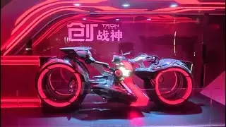 Tron is turning red in Shanghai Disneyland!