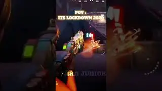 POV:ITS 2020 LOCKDOWN | #shorts #2020lockdown #edit #fortnite |