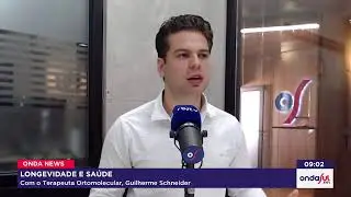 Longevidade e Sa&uacute;de - 08/01/2026 | Com o Terapeuta Ortomolecular, Guilherme Schneider