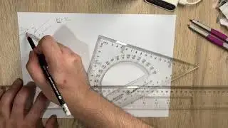 الرسم الهندسي / العمليات الهندسية رقم (17) ، (18)
