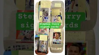 Insane Stephen Curry Cards Signed at This Event 🤯
