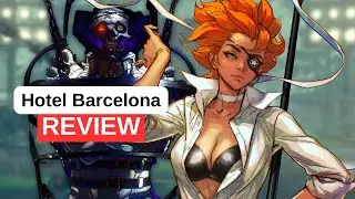 Hotel Barcelona Review - Swery and Suda51's Idea Falls Flat?