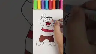 How to Draw and colour Jayan #drawing #art #howtodraw #shortvideo #shorts