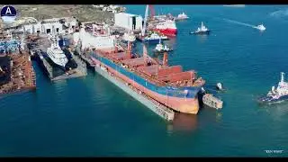 &ldquo;KEN WAVE&rdquo; (Bulk Carrier)  #drydock #drydocking #shiprepair #maritime