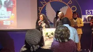 S&eacute;minaire Sp&eacute;cial. Th&egrave;me : Grandir dans l'onction. Pasteur Gauphin LELO et Evang&eacute;liste Chancel.