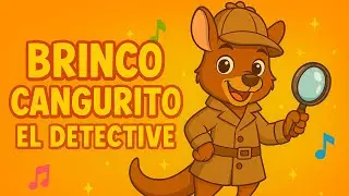 Brinco Cangurito, el Detective | Canci&oacute;n Infantil de Profesiones y Misterios | LunaCapi Show