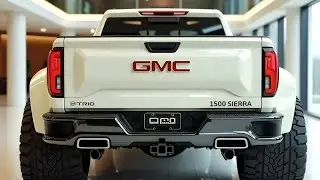 2026 GMC Sierra 1500 Pickup Truck  Power, Luxury & Next-Gen Capability!