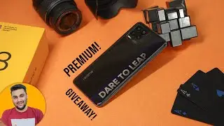 realme 8 Unboxing: PREMIUM aur SASTA!