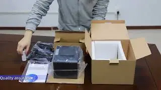 Android Thermal Printer Pos Printer Wireless Desktop 80mm Thermal Receipt Bill Printer #labelprinter