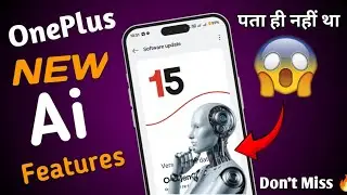 New AI Features in Oxygen OS 15 For All OnePlus devices | Bickey Tech