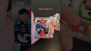 New Topps Turbo Attax Booster Pack Opening Episode 77. #f1 #formula1 #turboattax