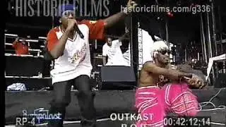 Outkast BOB Live 2001