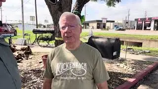 Veterans of foreign war still serving!
