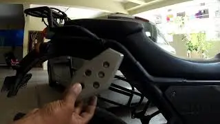 DIY | Installing the saddle stay on the Himalayan | Affordable