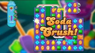 Candy Crush Soda Saga #16 1861-1864