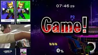 Sleeper (Fox) vs. Cewanator (Fox) - Losers Rd 3 - Smashkatoon 69