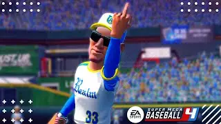 Our Team is IMPLODING! - Super Mega Baseball 4