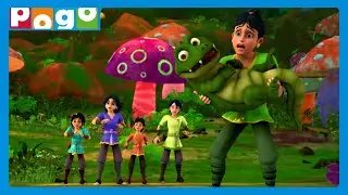 Pandavas 🏹| Pandavas Ki Anokhi Courage!💪😍| Cartoon Videos😎| Action Cartoon | @PogoChannel​