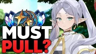 SHES UNKILLABLE?! Frieren DAY 1 GUIDE and Review | Epic Seven