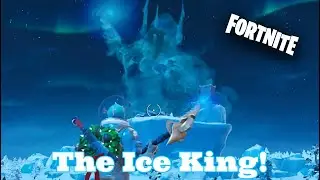 Fortnite- The Ice King Cometh!