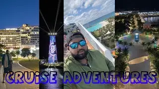 Day 2 on MSC Divina 🚢 | We Arrived at Ocean Cay 🌴✨