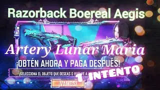 [Cod Mobile] | Sorteo obt&eacute;n ahora y paga despu&eacute;s, razorback legendaria, Artery Lunar Maria.