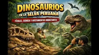 Dinosaurios en la selva peruana: f&oacute;siles, ciencia y avistamientos inquietantes