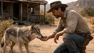 A Cry in the Snow: A Wolf Cub Led a Cowboy to a Cabin Hiding a Shocking Secret