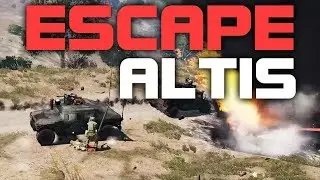 Escape Altis - Arma 3 Highlight