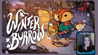Charming Survival Game to keep an EYE ON! | Winter Burrow ● Demo