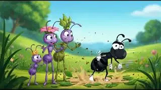 The Great Ant War Part 2 A Fantasy Battle for the Kingdom