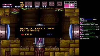 [S1E5] Super Metroid with Emily