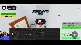 One Second = One Year script &ndash; Autofarm, Walkspeed modifier