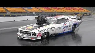 ZAPPIA RACING PRO SLAMMER MONARO 5.64 @ 257 MPH - EAST COAST THUNDER TESTING DAY 1